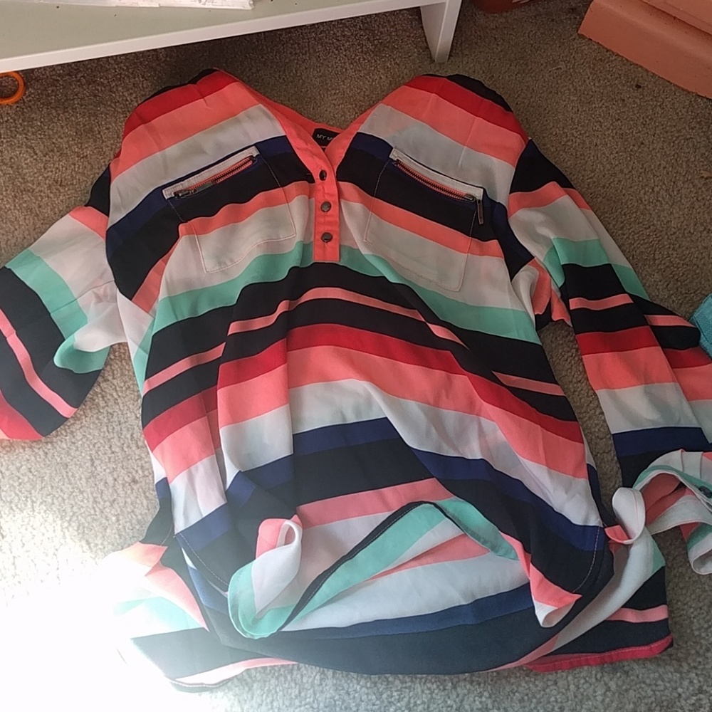 Off the shoulder blouse